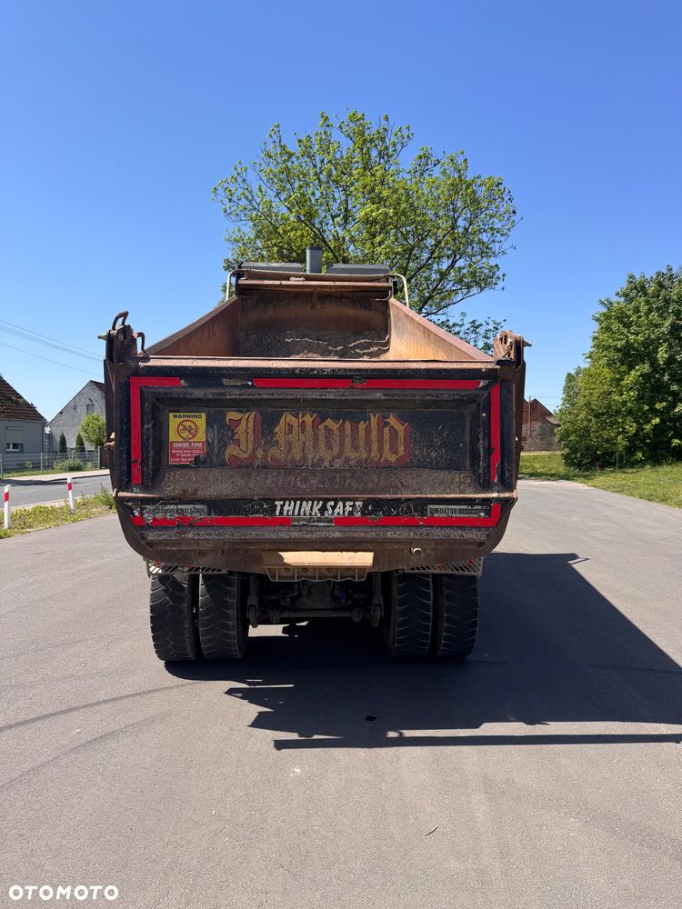 MAN TGS 35.400 8x4 BB Kiper Wywrot - 6