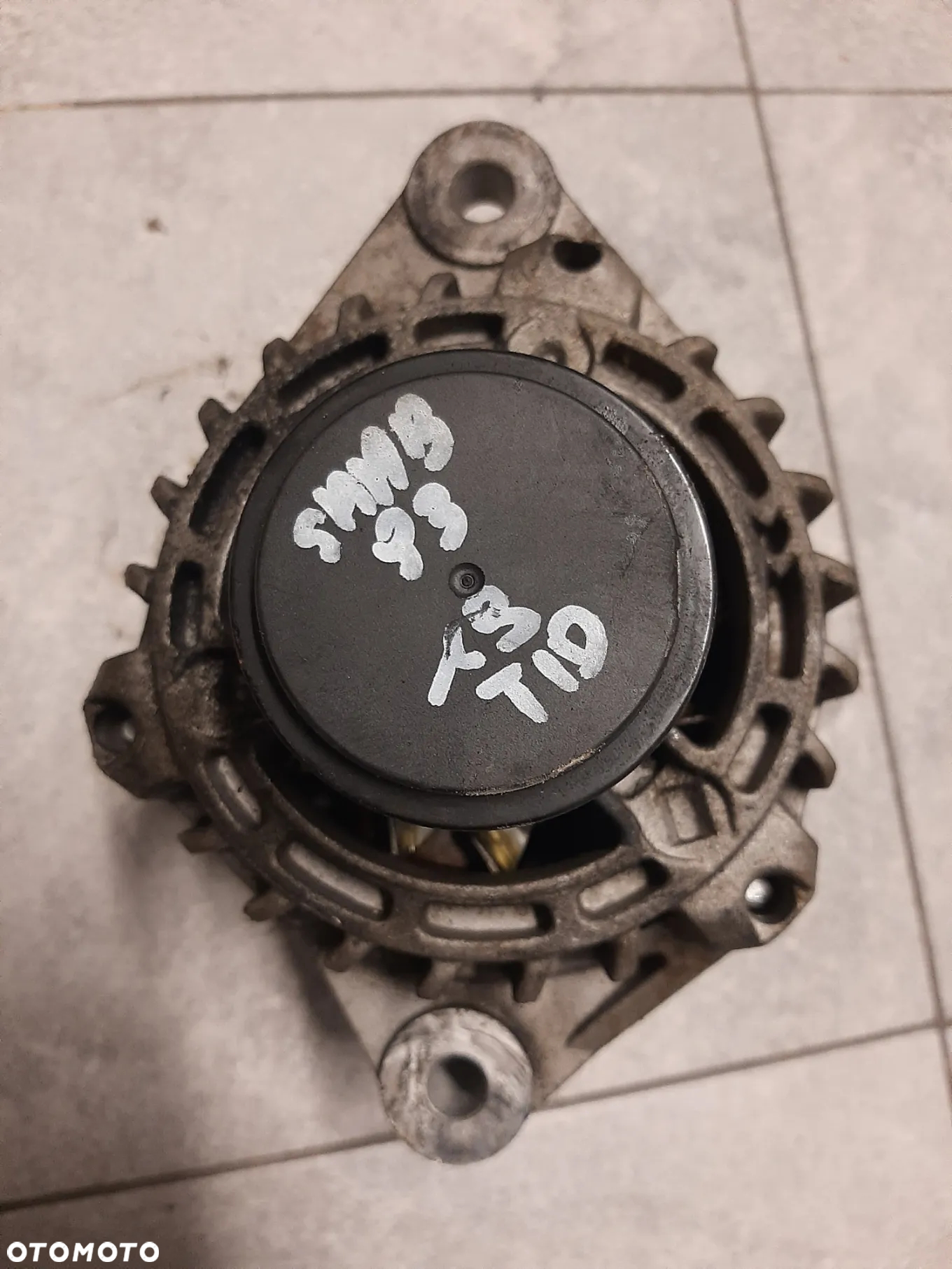 ALTERNATOR Opel ASTRA H SIGNUM VECTRA C ZAFIRA B 1.9 CDTI DIESEL 130amp - 3