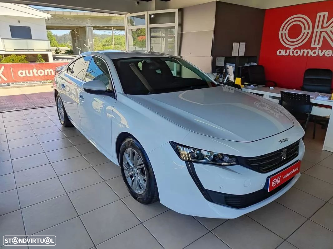 Peugeot 508 - 2