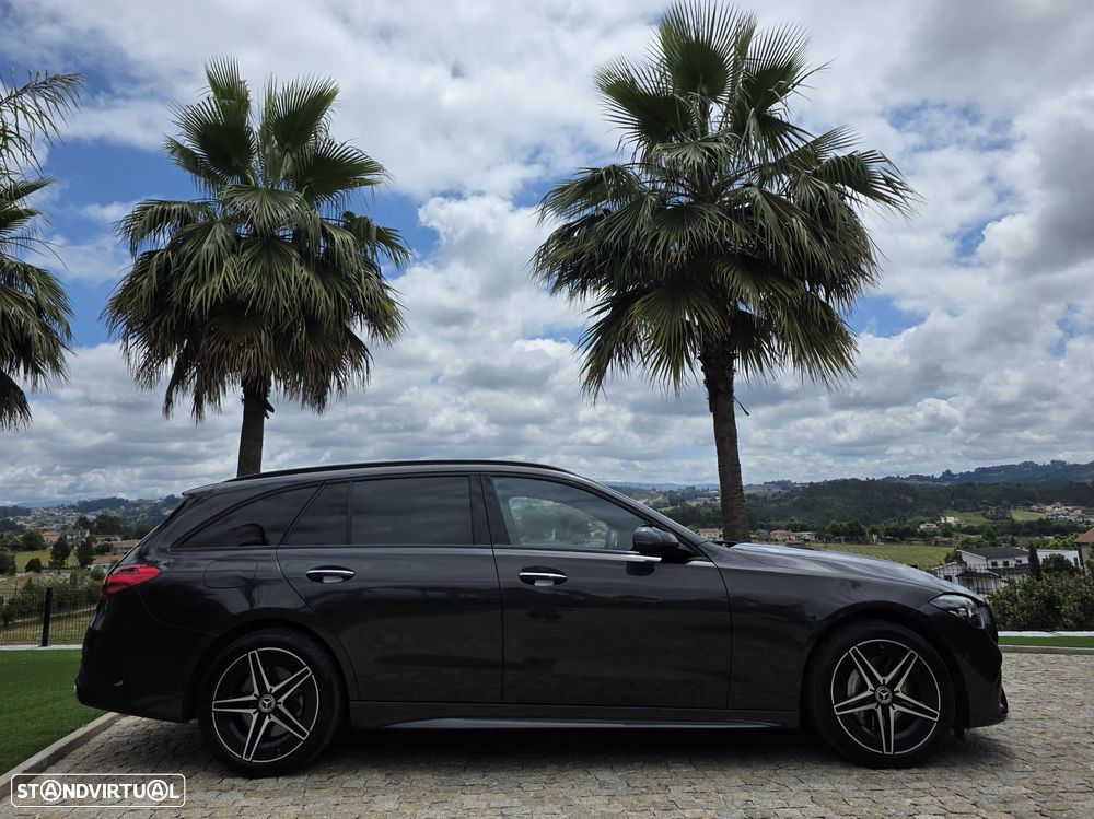 Mercedes-Benz C 300 e T 9G-TRONIC AMG Line - 14
