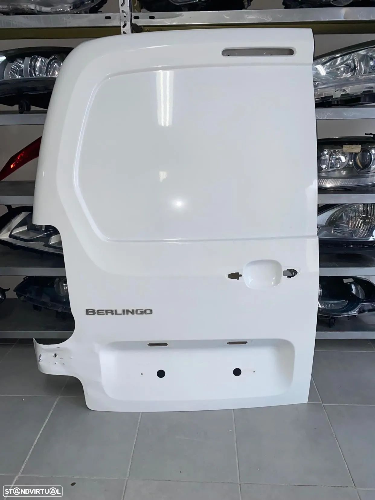 Porta Trás Esquerda Peugeot Partner / Citroen Berlingo - 2016 / 2024 - 1