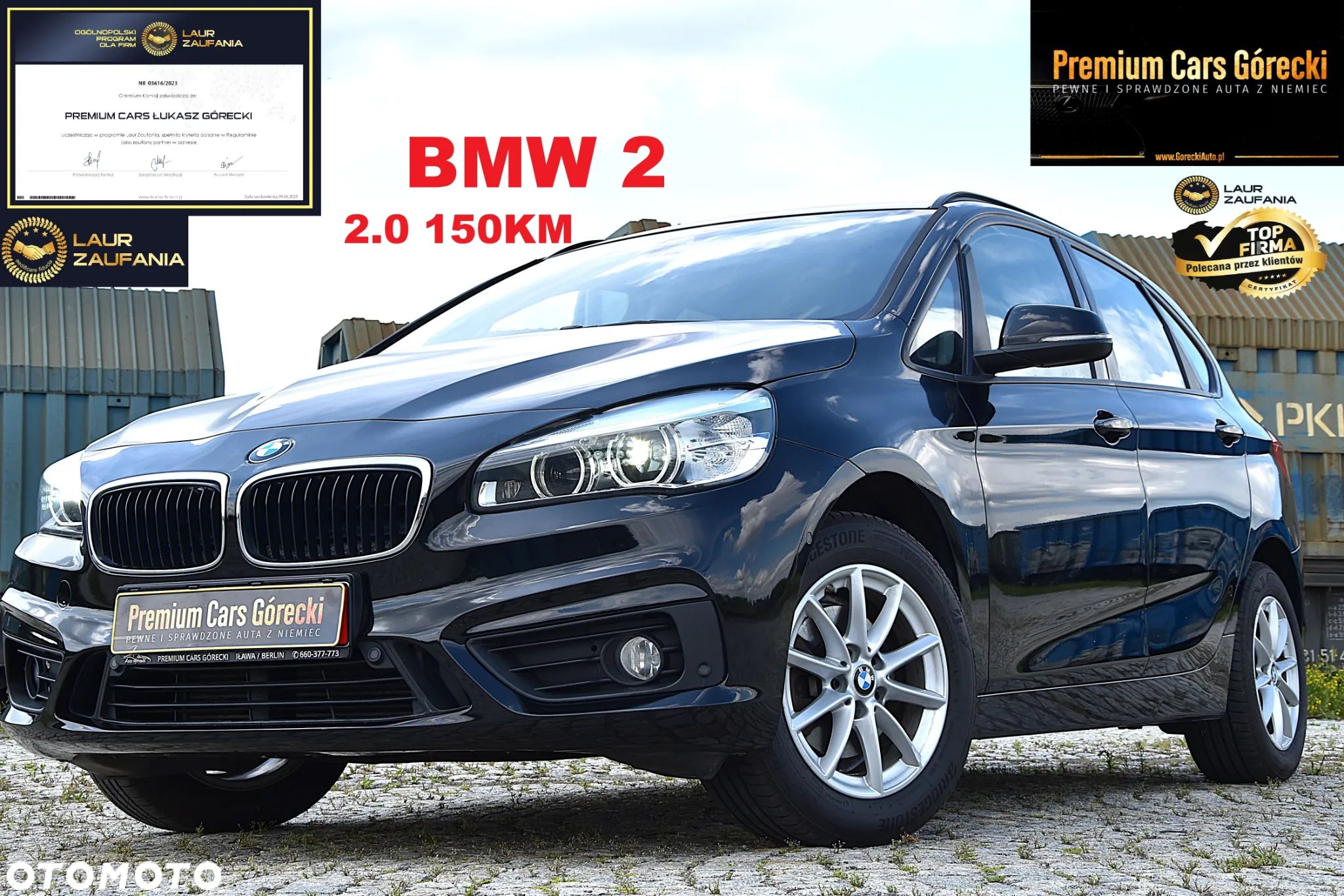 BMW Seria 2 218d Active Tourer Advantage - 1