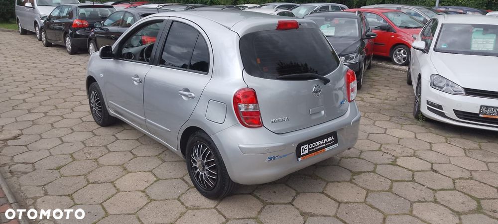 Nissan Micra 1.2 Bild der Frau - 3