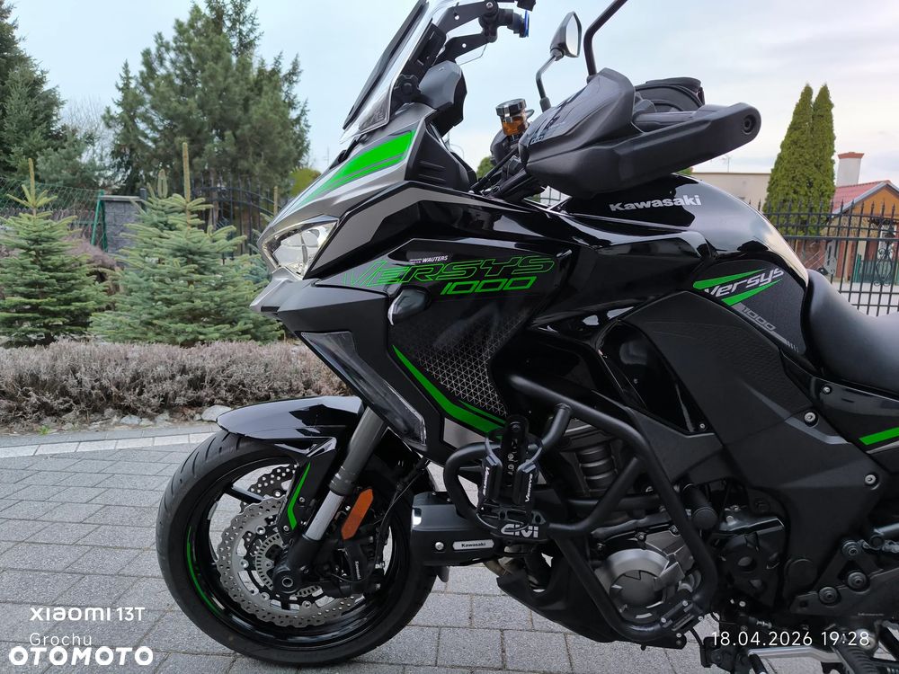 Kawasaki Versys 1000 - 5