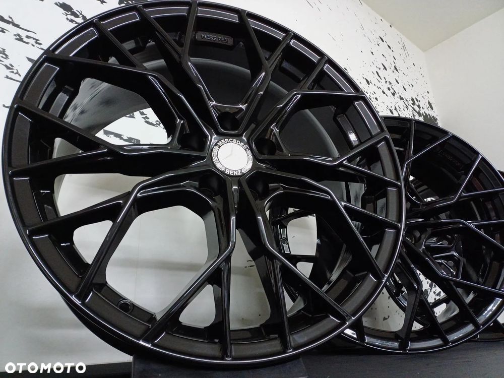 Nowe Felgi aluminiowe 5x112 18 Mercedes vito viano W639 W447 v class - 1