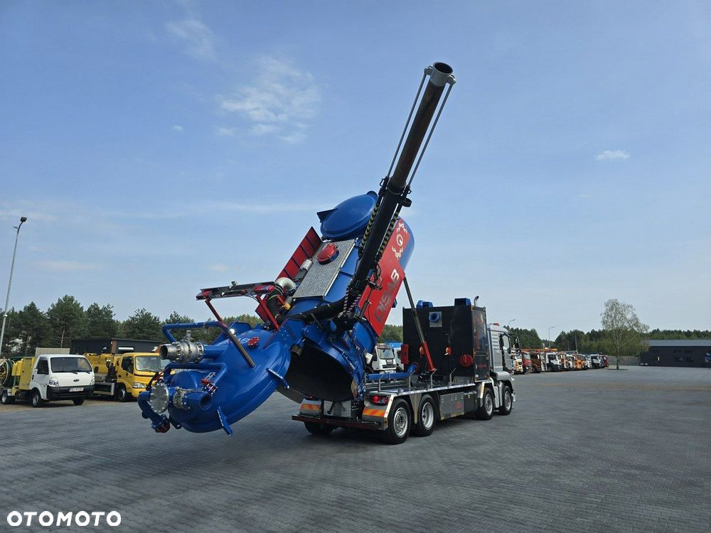 MAN Disab Centurion P210/9 ADR Ładowarka próżniowa ssąco-nadmuchowa - 34