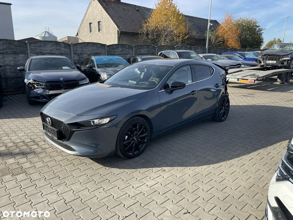 Mazda 3 e-SKYACTIV-X 186 M HYBRID CENTRE-LINE - 10
