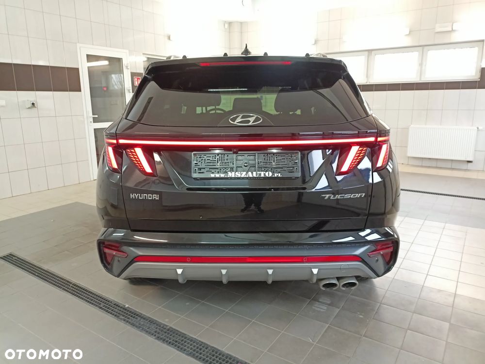 Hyundai Tucson 1.6 CRDi 48V-Hybrid 2WD DCT N Line - 4