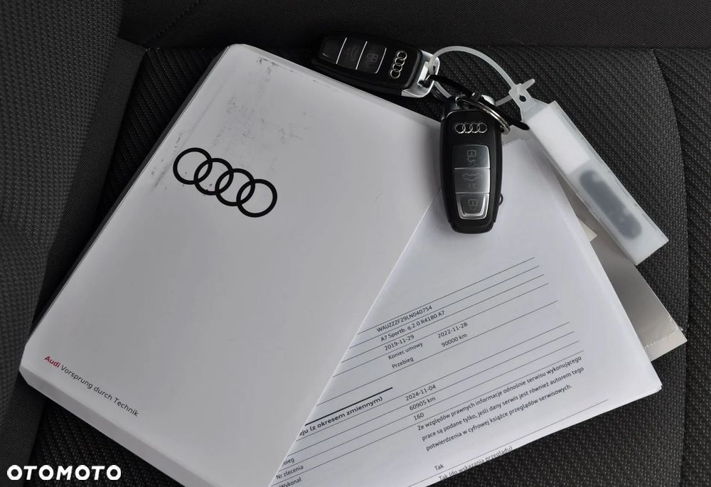 Audi A7 Sportback 45 TFSI Quattro S tronic - 37