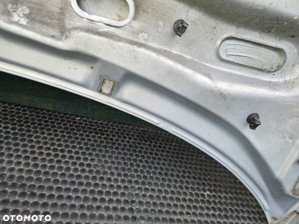 Maska Pokrywa Silnika Przód Przednia Srebrna LA7W VW Passat B5 97r Wyciszenie Maski - 35