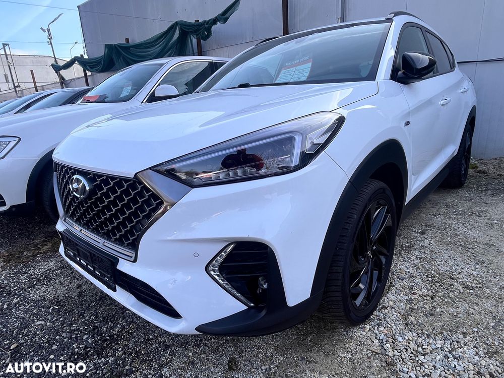 Hyundai Tucson blue 2.0 CRDi 4WD Aut. N Line - 9