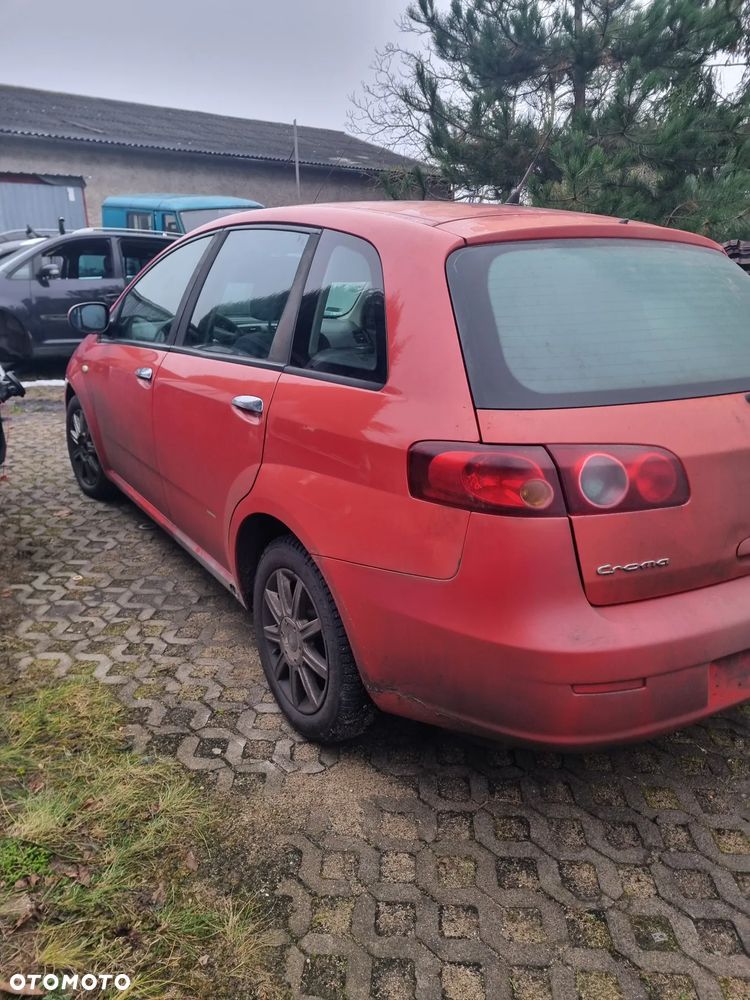 Fiat croma 2005r 1.9 jtd 939A1000 lakier rosso tiziano 199/A na części - 6