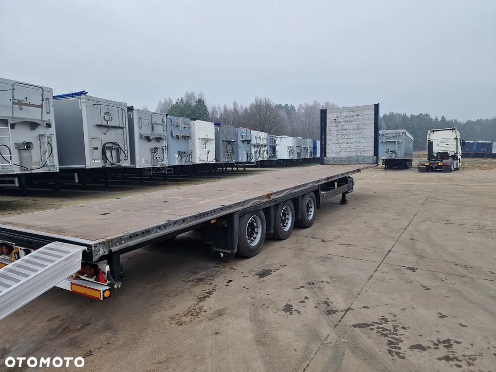 Schmitz Cargobull Platforma Mega Najazdy 2014 rok - 3