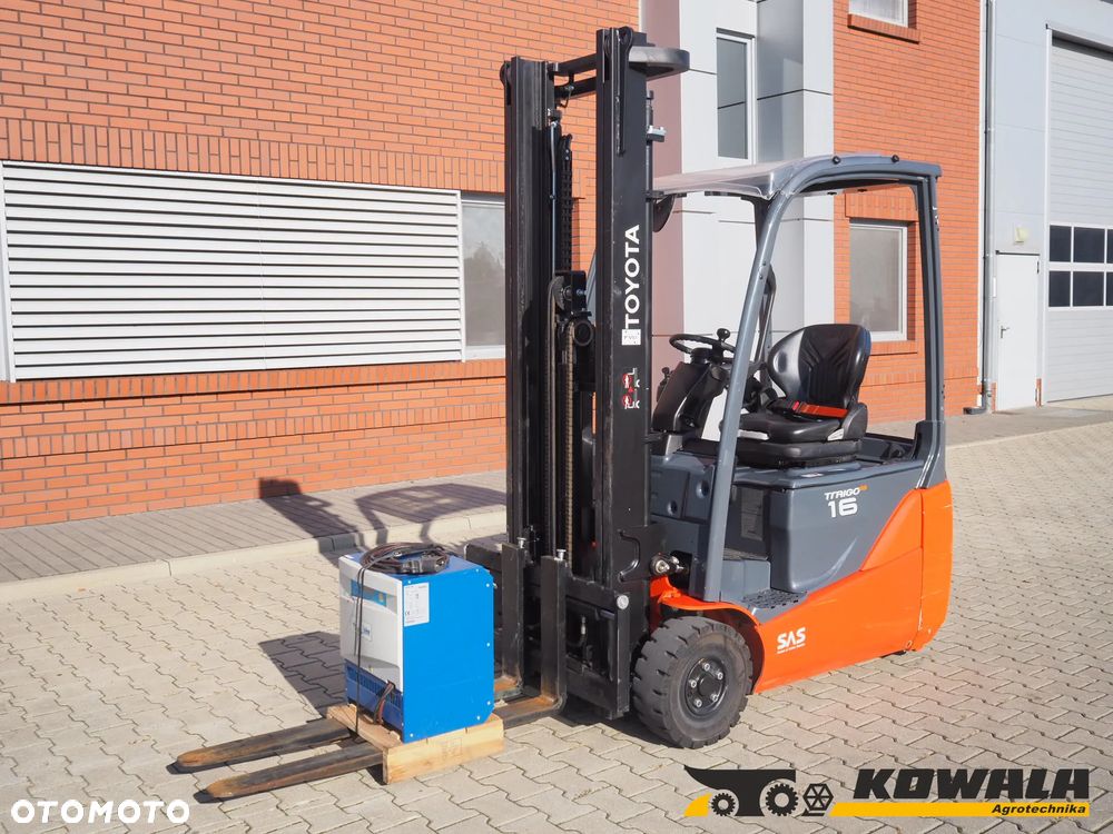 Toyota 8FBEK16T TRIAGO 48 - 2