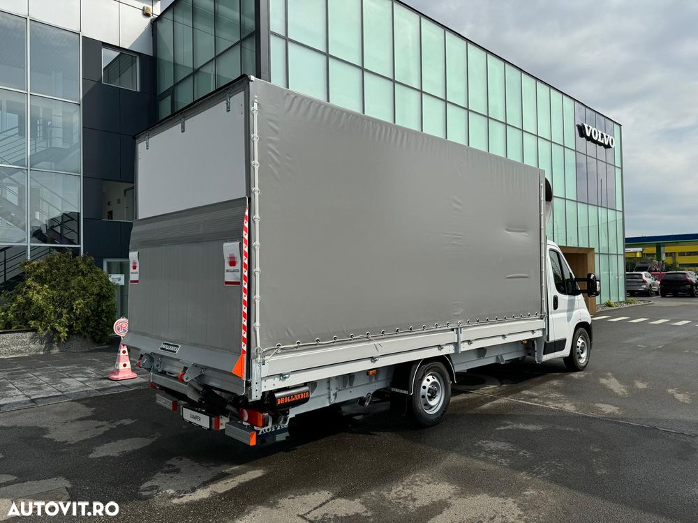 Citroën JUMPER 2.2 – 2024 10 Europaleți Lift hidraulic 500 kg Paravant Prelată culisabilă - 1