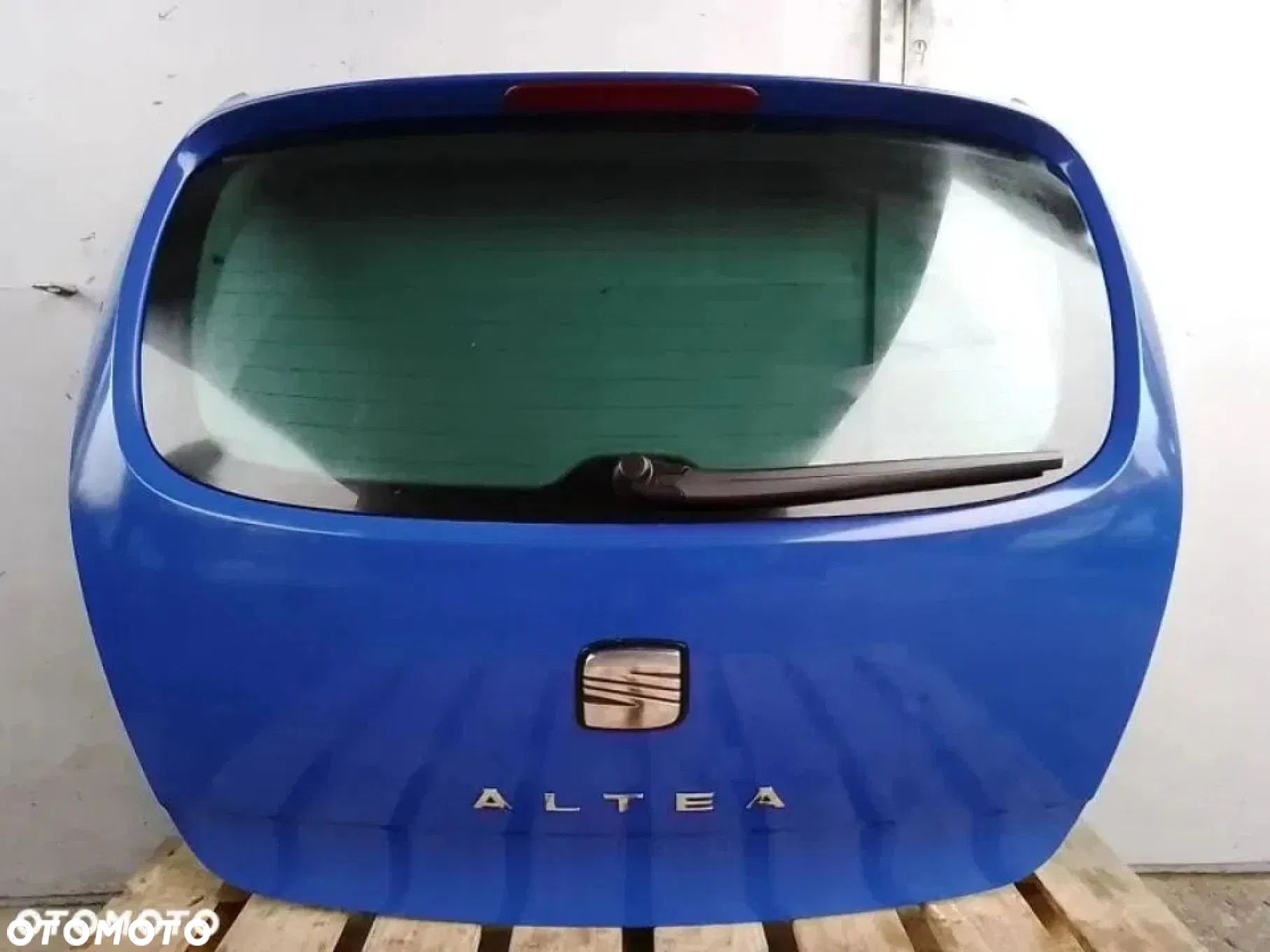 Seat Altea Klapa Tylna Tył Kompletna LS5G - 1