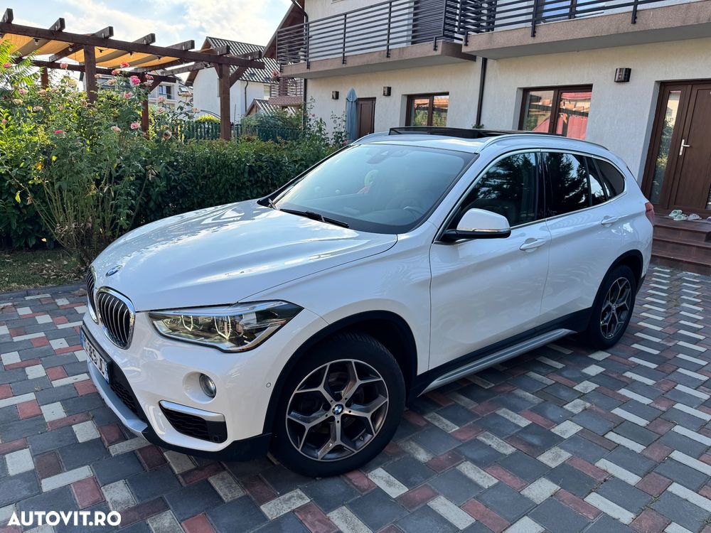 BMW X1 xDrive18d Aut. xLine