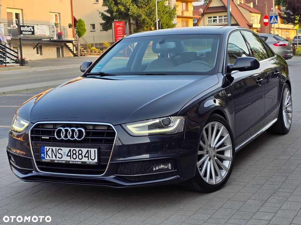Audi A4 Limousine 2.0 TDI Quattro S tronic - 2