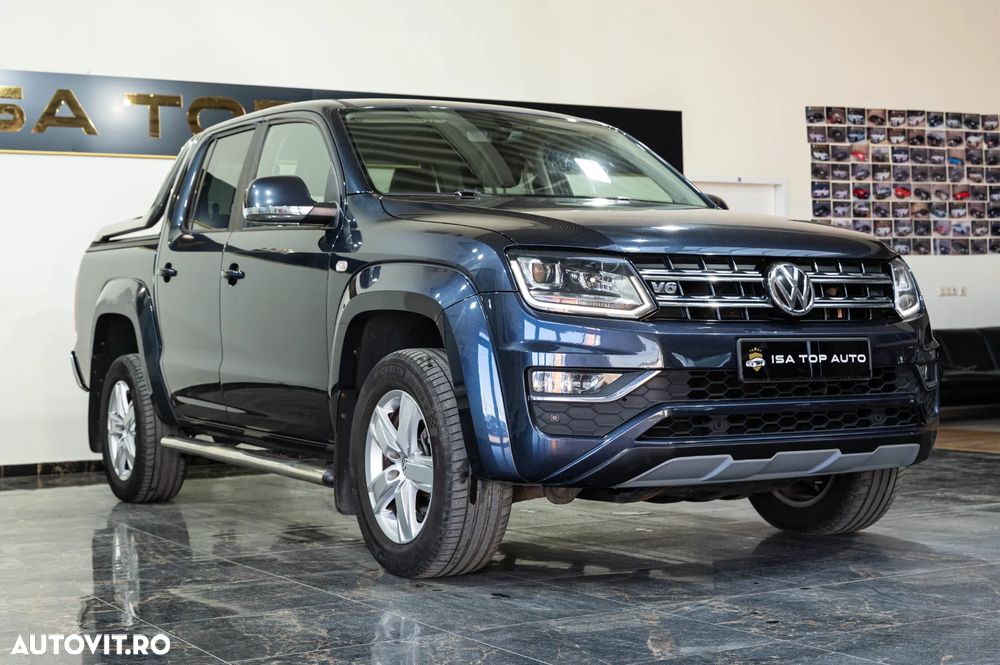 Volkswagen Amarok 3.0 TDI 4MOTION Autm. Highline - 12