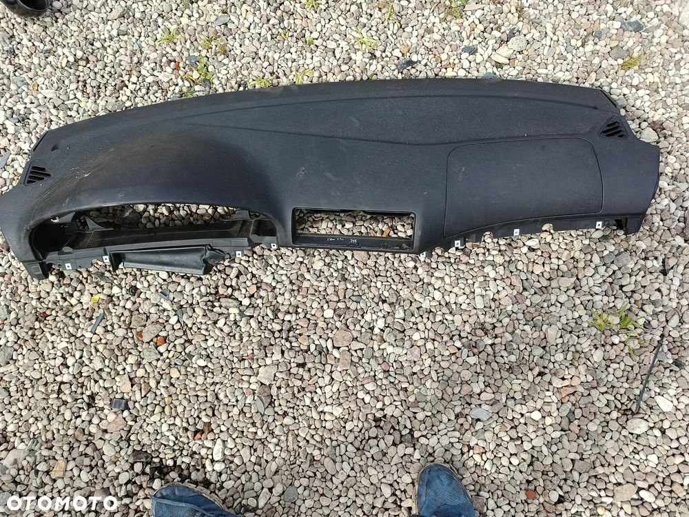 BMW E39 LIFT KONSOLA DESKA CZARNA - 1