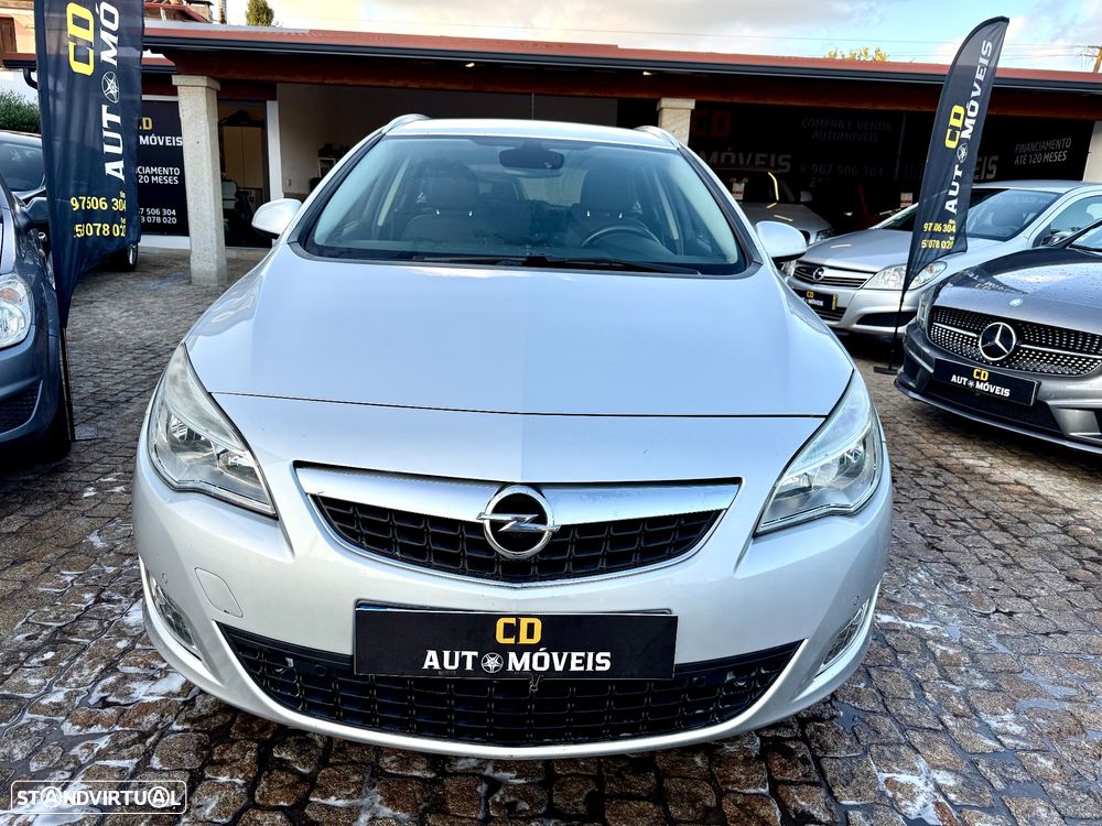 Opel Astra Sports Tourer 1.7 CDTi Cosmo - 24