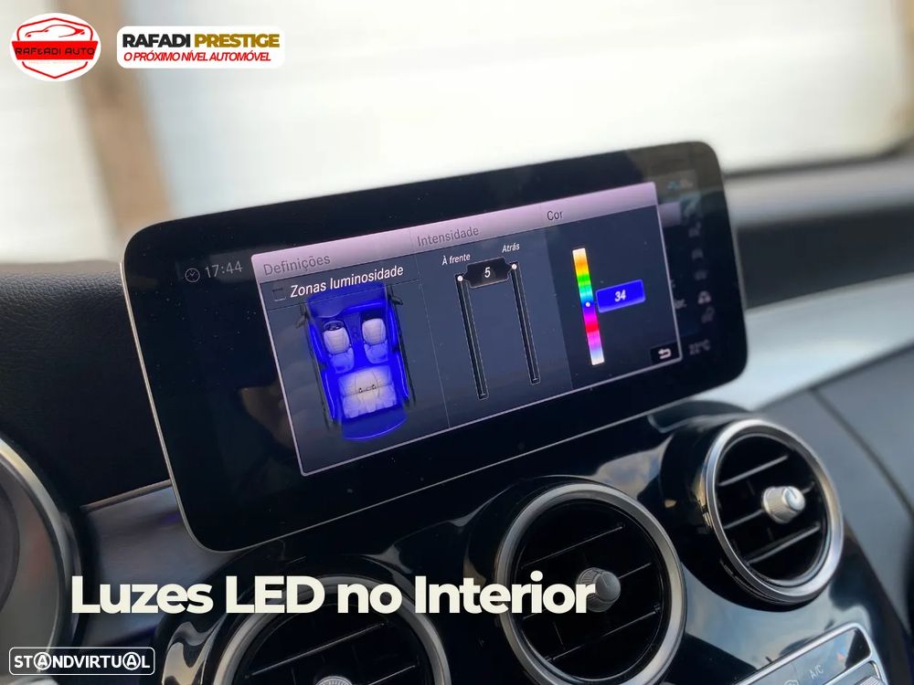 Mercedes-Benz C 300 de T 9G-TRONIC AMG Line - 37