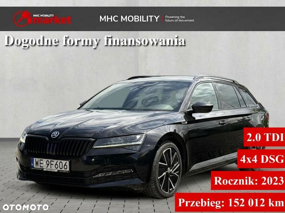 Skoda Superb 2.0 TDI SCR 4x4 Sportline DSG - 1