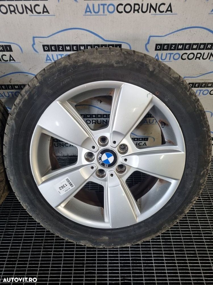 Jante aliaj BMW X3 E83 2003 - 2006 (1362) R18 Cu cauciucuri stare foarte bună 235/50R18 ... - 2