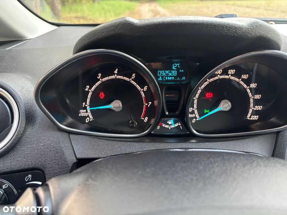 Ford Fiesta 1.25 Gold X (SVP) - 9