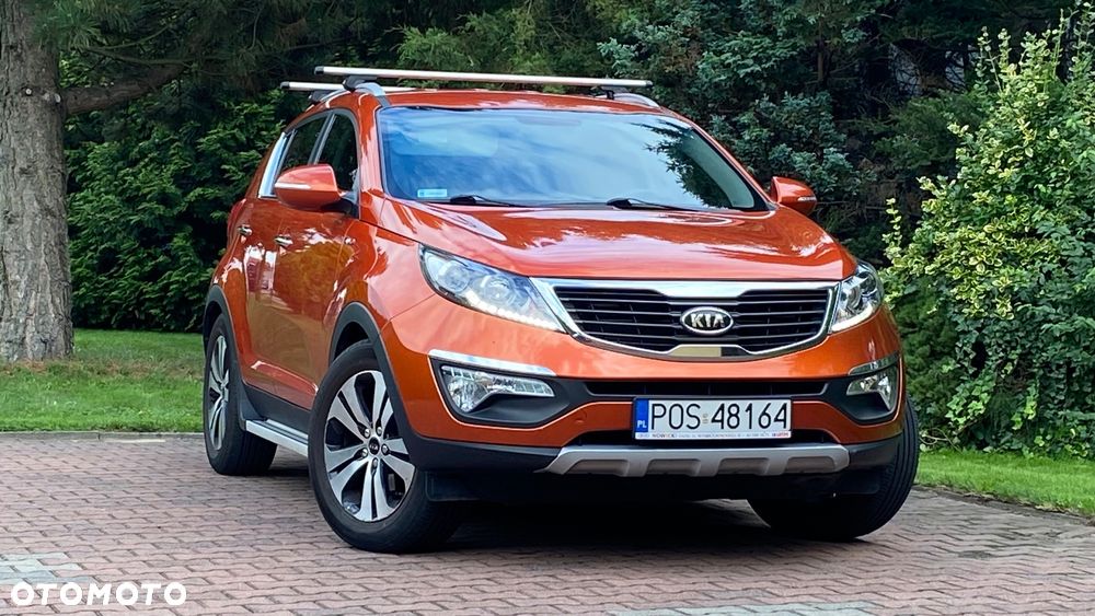 Kia Sportage 2.0 CVVT 2WD Automatik Spirit - 22