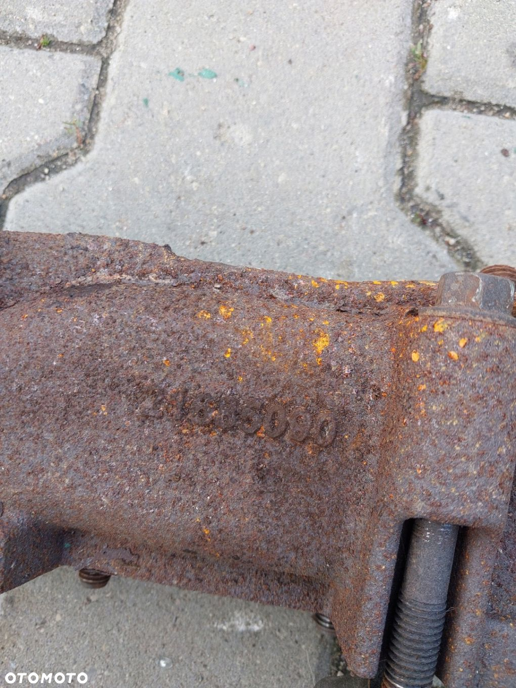 KOLEKTOR WYDECHOWY VOLVO FL RENAULT GAMA D D8K - 3