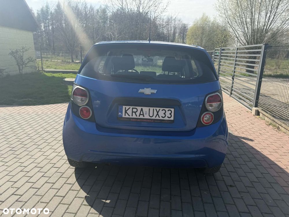 Chevrolet Aveo 1.2 LS+ - 8