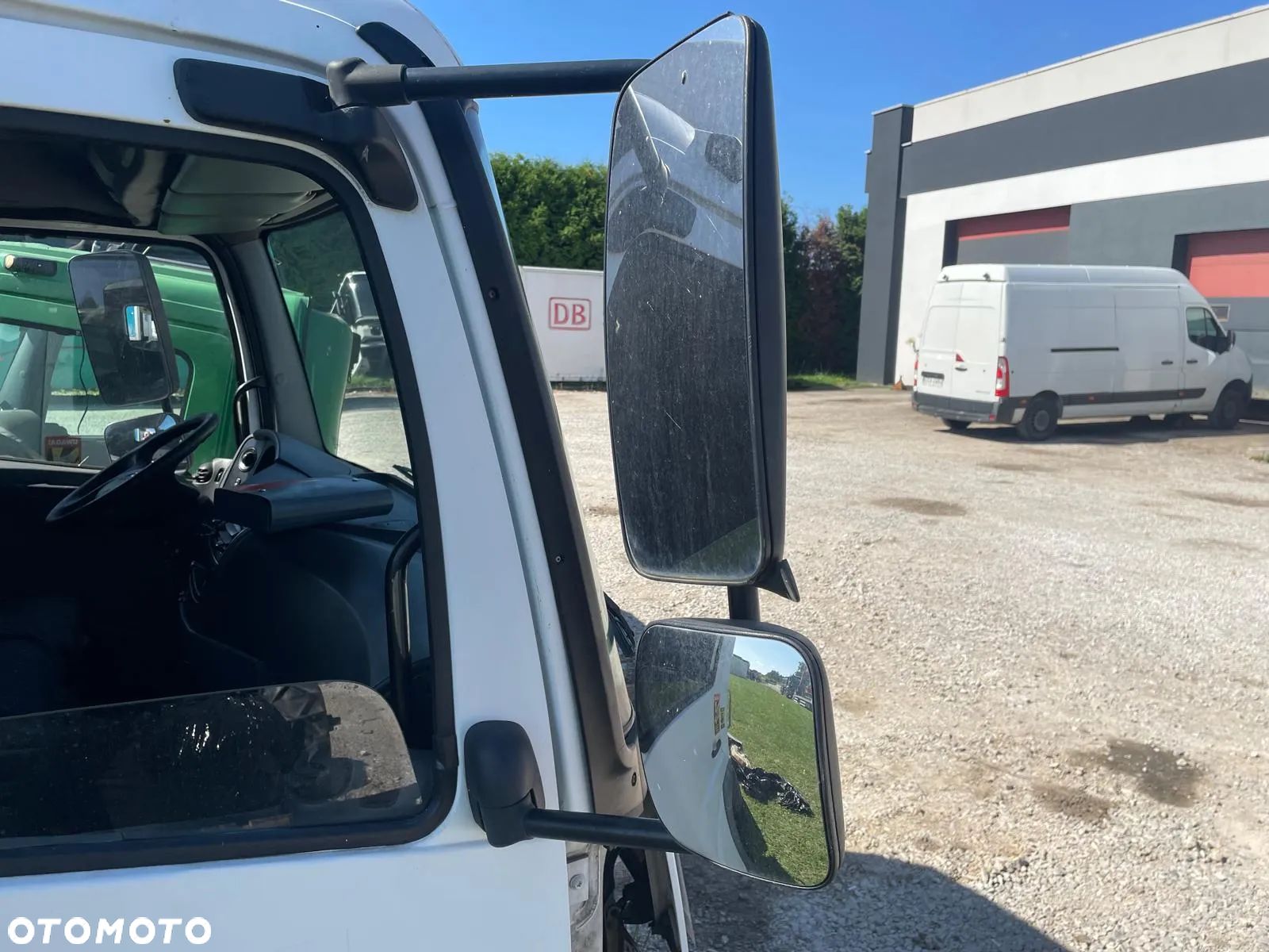 LUSTERKO LUSTRO RAMIĘ KOMPLET LEWE PRAWE MERCEDES ATEGO II - 1