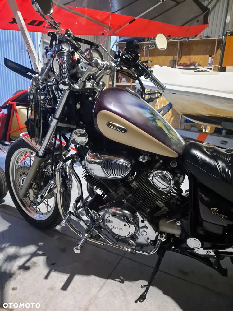 Yamaha Virago - 25