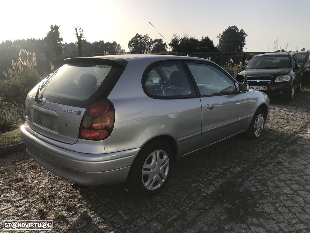 Toyota Corolla E11 1.6 16V 3P 2000 - Para Peças - 6
