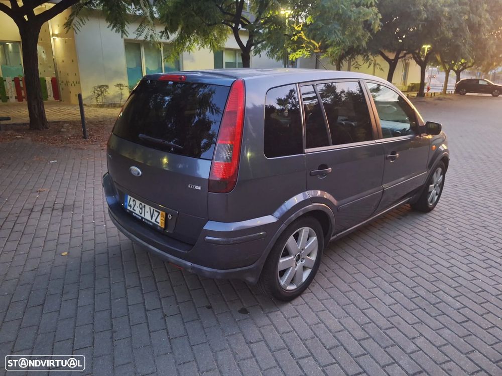 Ford Fusion 1.4 TDCi + - 2