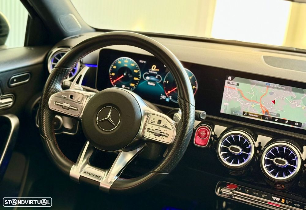 Mercedes-Benz A 180 d AMG Line Aut. - 30