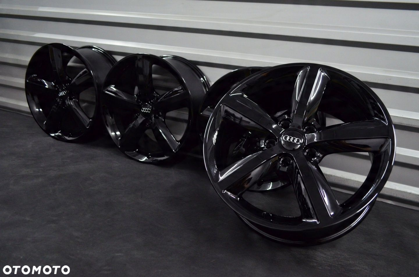 Felgi 5x112 R17 VW Golf 5 6 7 8 9 AUDI A3 S-Line 8P0 601 025 - 10
