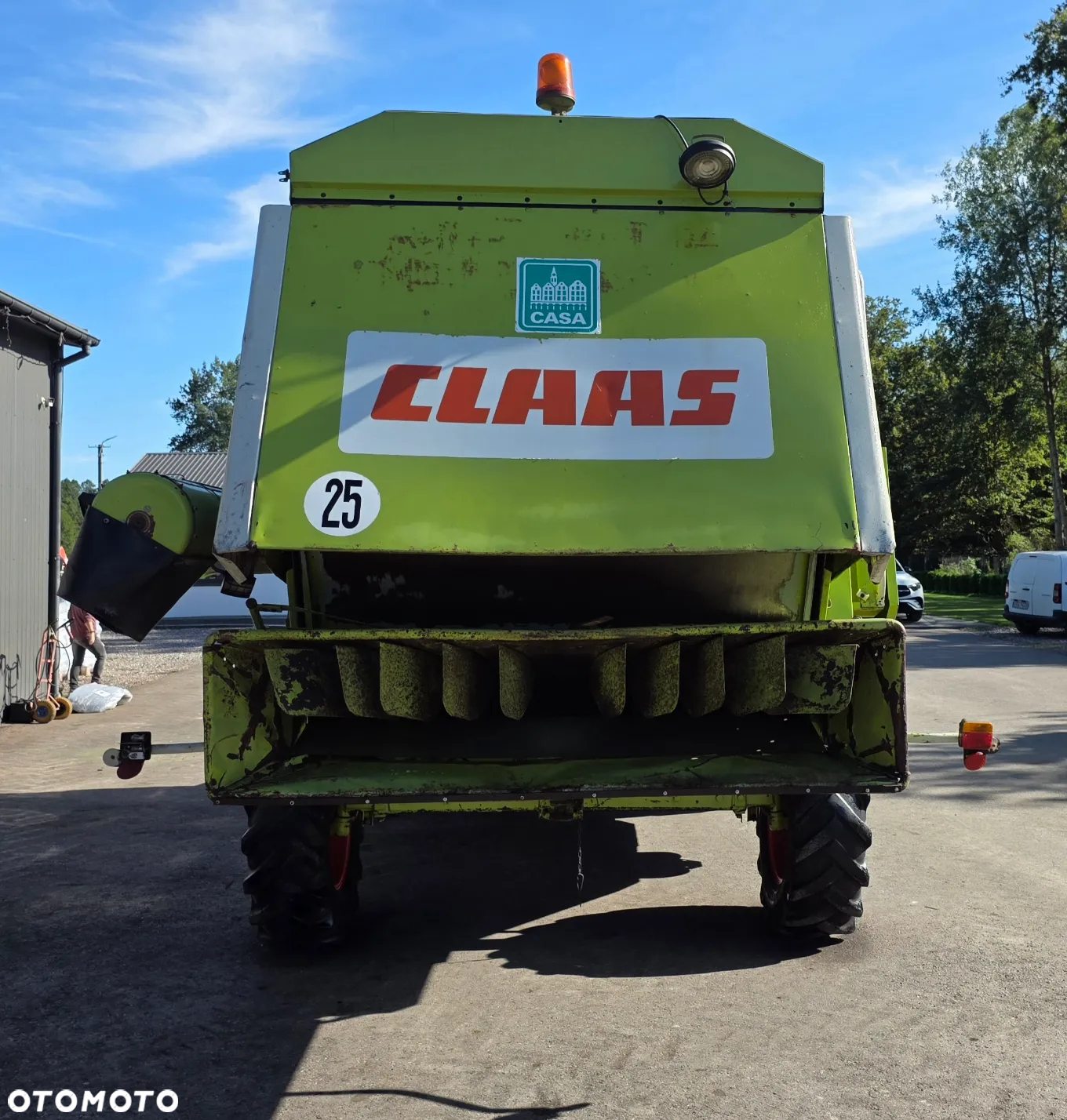 Claas Dominator 108 S - 8