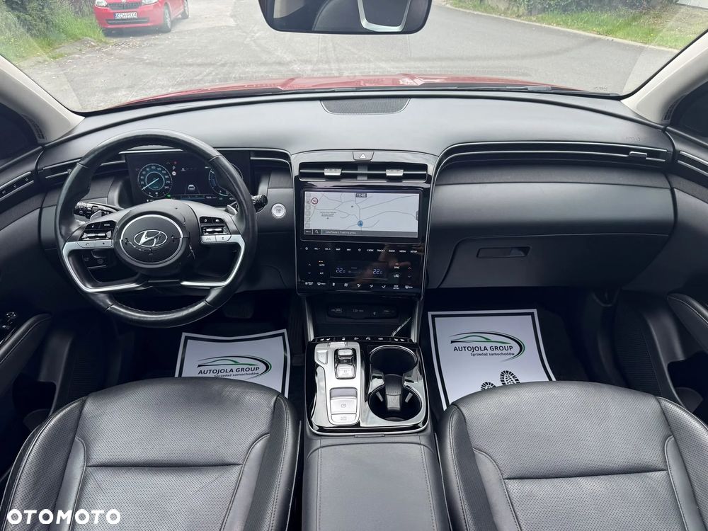 Hyundai Tucson 1.6 T-GDi HEV Platinum 2WD - 8