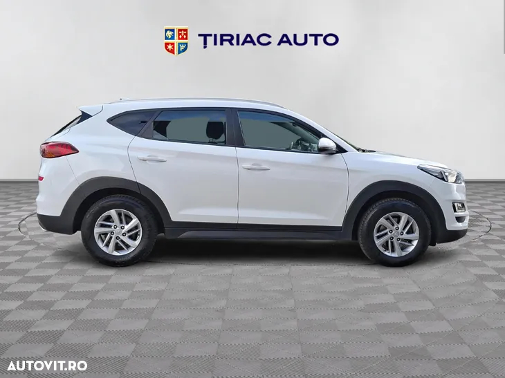 Hyundai Tucson blue 1.6 CRDi 2WD DCT Trend - 7
