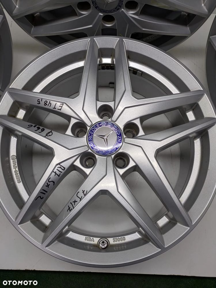 Felgi Aluminiowe R17 5x112 ET:48.5 Mercedes - 5