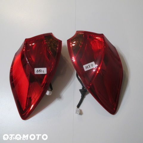 LAMPA TYŁ TYLNA P/L KIA CEED II HB EUROPA 12-16R