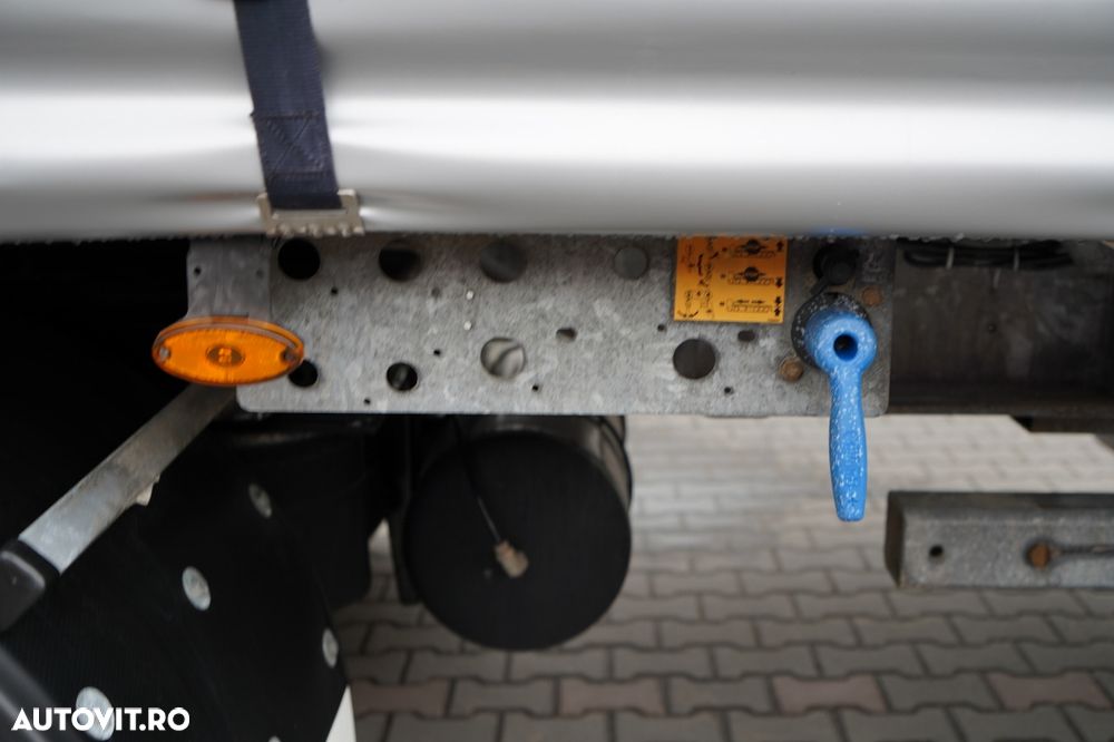 Fruehauf CITYLINER CORTINĂ / 1 AXĂ / DIRECȚIE / LUNGIME 11 M / CUREA CĂRUCIOR / PODEA REZISTENTĂ - 23