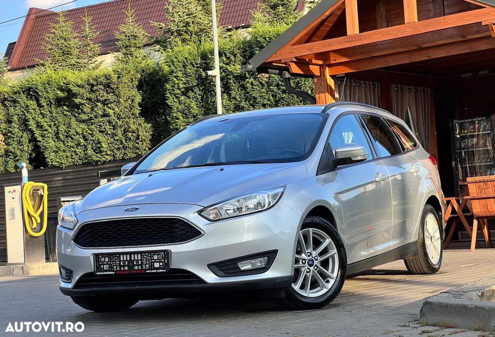 Ford Focus 1.6 TDCi DPF Start-Stopp-System SYNC Edition - 1