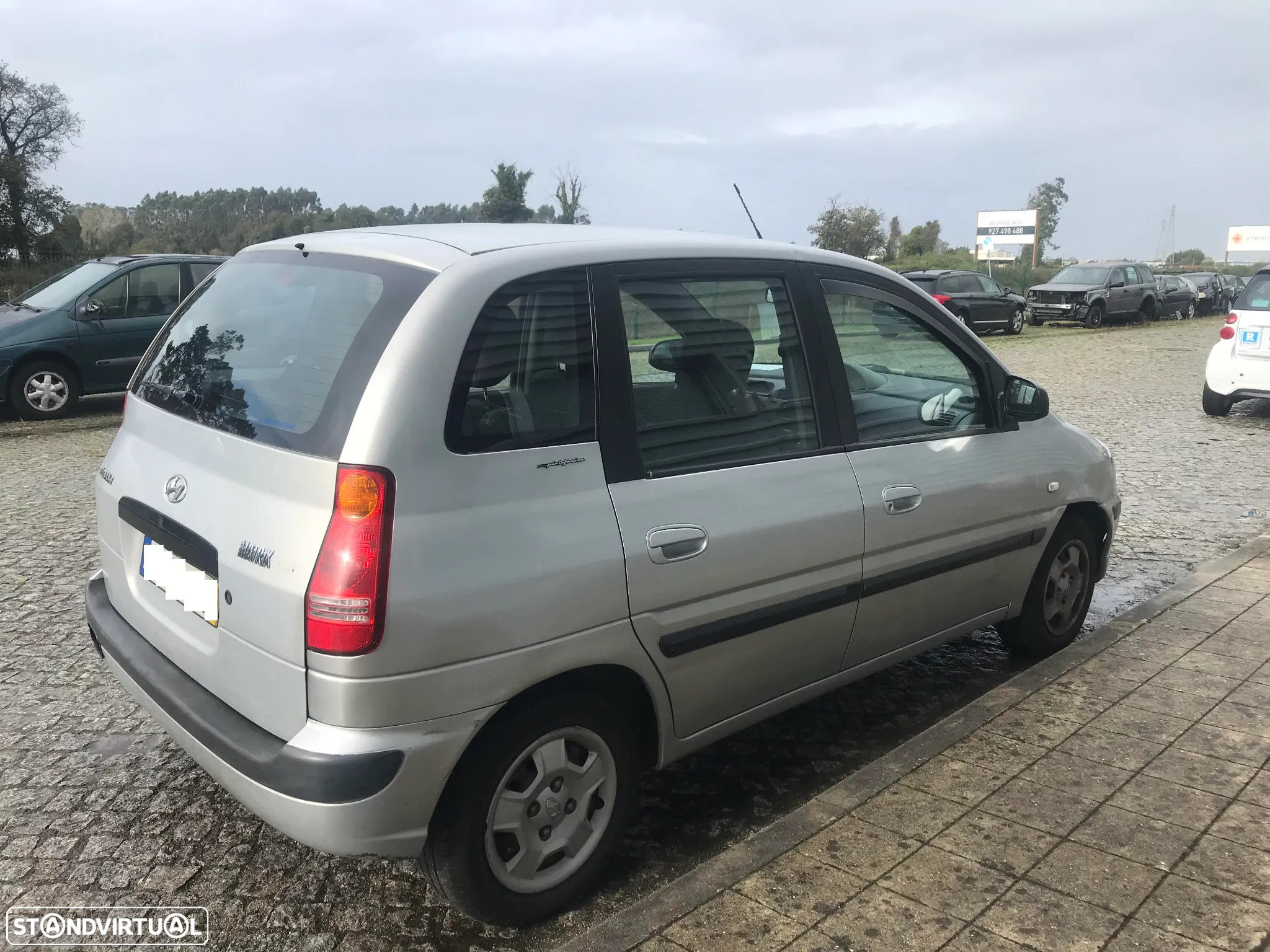 Hyundai Matrix 1.5 CRDi 2001 - Para Peças - 5