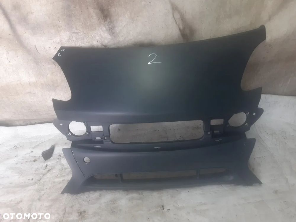 smart fortwo zderzak przód maska - 7