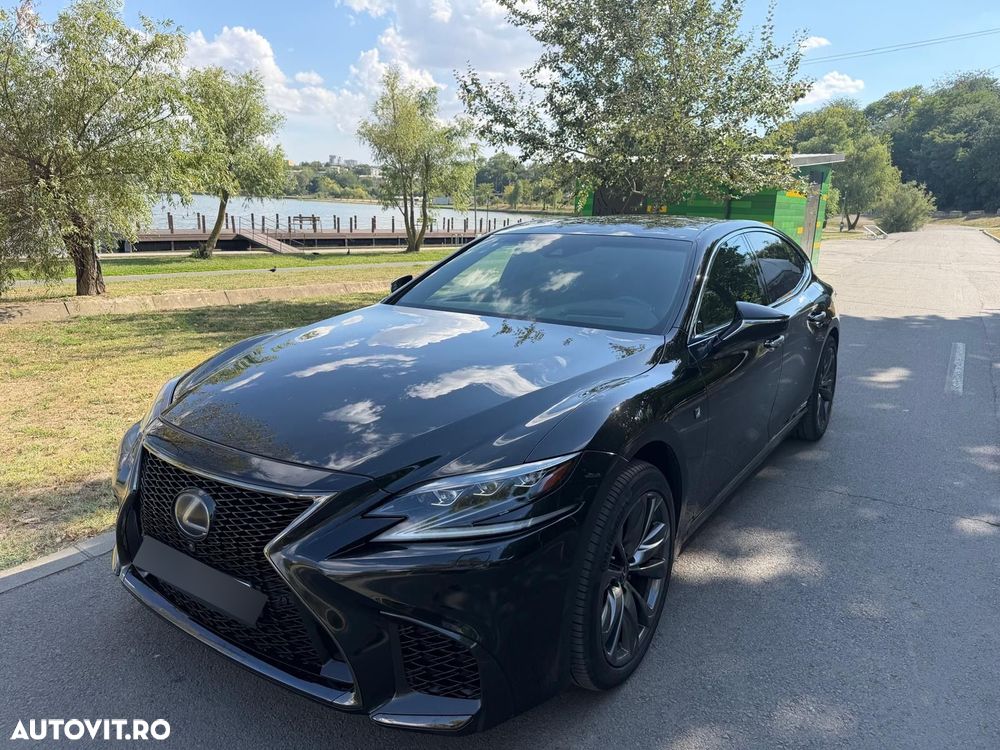 Lexus Seria LS - 2
