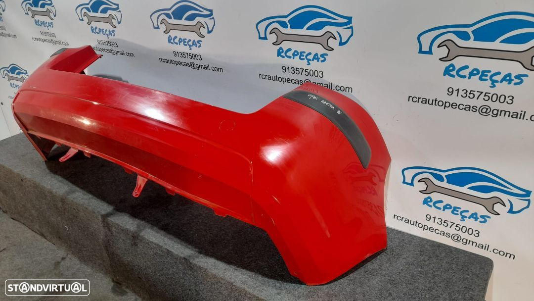 PARACHOQUES TRASEIRO TRÁS OPEL ZAFIRA B A05 PARA-CHOQUES PARA CHOQUES - 4