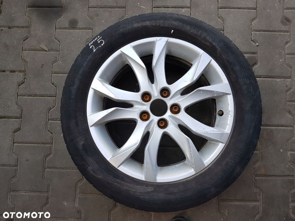 PEUGEOT EXPERT 2 II 07-16r 508 FELGA ALUMINIOWA 17 5X108 9671401480